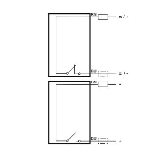 Ind.M12,2 wires AC/DC-NC,Cable,Nsch-LD-Lire la description