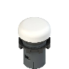 Indicateur lumineux monolithique 230Vac Blanc