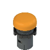 Indicateur lumineux monolithique 12-30Vac/dc Orange