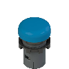 Indicateur lumineux monolithique 12-30Vac/dc Bleu
