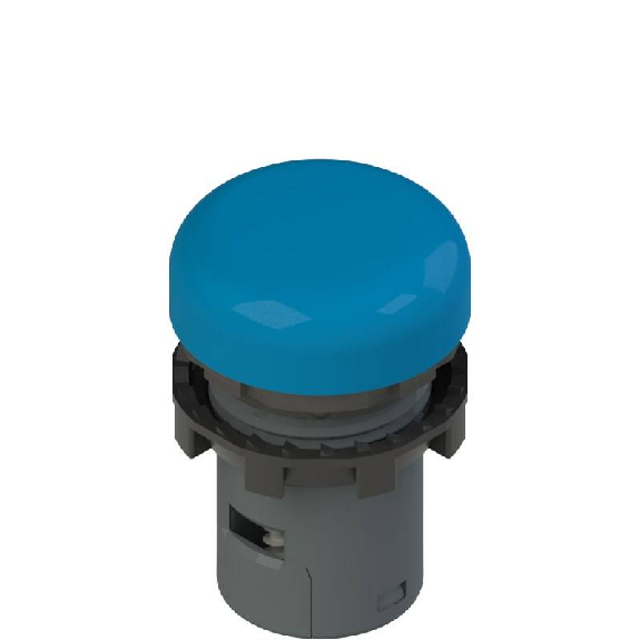 Indicateur lumineux monolithique 12-30Vac/dc Bleu-Lire la description