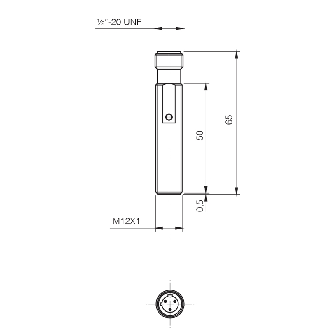 Ind.M18,AC/DC-NC,1/2"-20UNF,Nsch-LD-Lire la description