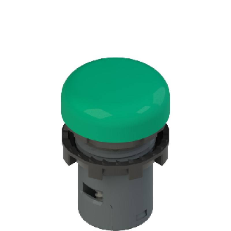 Indicateur lumineux monolithique 12-30Vac/dc Vert-Lire la description