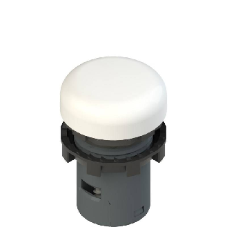 Indicateur lumineux monolithique 12-30Vac/dc Blanc-Lire la description