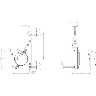 Codeur à câble incrémental EcoLine 0..1,25m TTL/RS-422, câble 1,5m-Lire la description