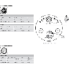 Codeur à câble absolu HighLine 0...2m, PROFINET, 3x M12 4P