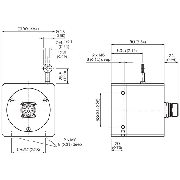 Codeur à câble incrémental Compact Line 0..2m, TTL/RS-422, M23 12P Codeur à câble incrémental Compact Line 0..2m, TTL/RS-422, M23 12P-Lire la description