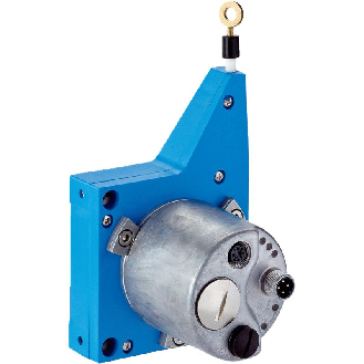 Codeur à câble absolu EcoLine 0..3 m, PROFINET, 3xM12 4P-Lire la description