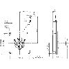Codeur à câble absolu EcoLine 0..5m, PROFIBUS, 3xM12 5P