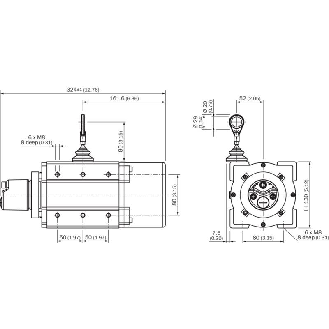 Codeur à câble absolu 20m EtherCAT-Lire la description