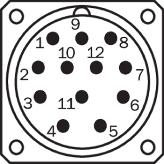 Codeur à câble absolu EcoLine 0..10m, SSI, M23 12P-Lire la description
