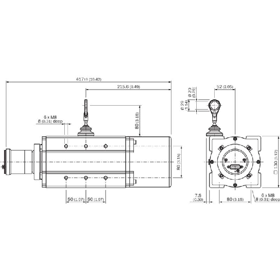 Codeur à câble absolu HighLine 0...10m, PROFIBUS-DP, 10-32Vdc Codeur à câble absolu HighLine 0...10m, PROFIBUS-DP, 10-32Vdc-Lire la description