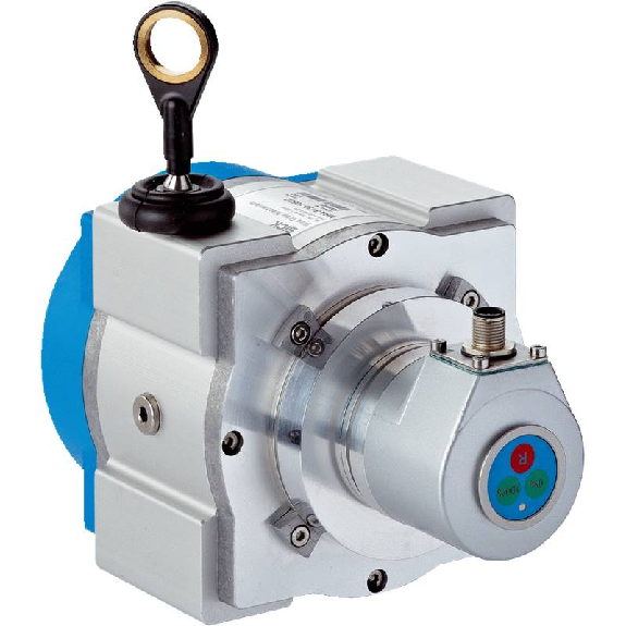 Absoluter Seilencoder HighLine 0..3m, 4-20mA, M12 5P-Beschreibung lesen