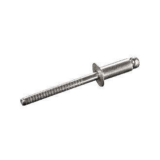 Rivets aveugles STANDARD  A2/A2 - Tête fraisée - 5,0x10 mm 500 Pièces-Lire la description
