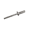 Rivets aveugles STANDARD  A2/A2 - Tête fraisée - 4,0x14 mm 500 Pièces