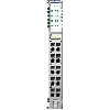 8 entrées numériques, 24VDC, sink/source, cage clamp, 10pt
