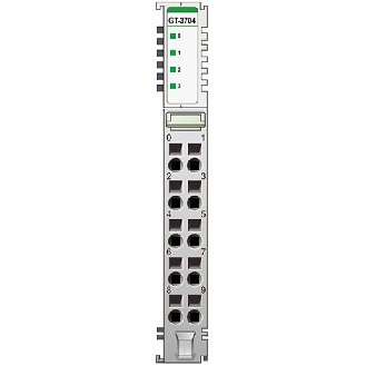 4 entrées analog RTD, PT100/PT1000/Ni1000LG/etc., 12bit, cage clamp-Lire la description