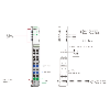 4 entrées analogiques, 0~5/1~5V/0~10V, 12 bits, cage clamp, 10pt