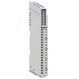 16 entrées numériques, 24VDC, sink/source, cage clamp, 18pt-Lire la description
