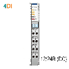 4 entrées digit., 12/24VDC, PNP (positive signal/sink type module)