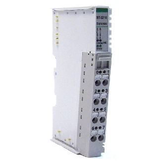 4 entrées ANA, 4-20 mA, 12 bits, 4 ms conv. time (all), cage clamp-Lire la description