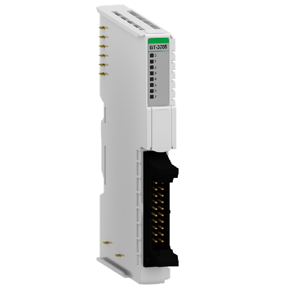 8 entrées RTD analogiques, 12 bits, connecteur 20pt-Lire la description