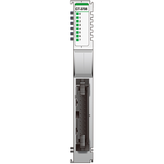 8 entrées RTD analogiques, 12 bits, connecteur 20pt-Lire la description