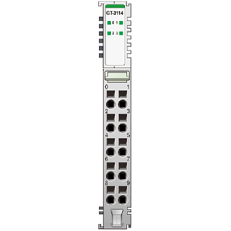 4 entrées analogiques, 0~20/4~20mA, 12 bits, cage clamp, 10pt-Lire la description
