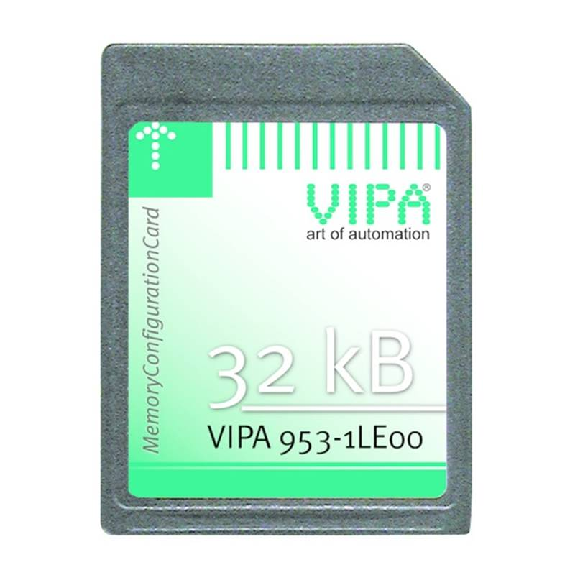 Carte de configuration mémoire 32KOctet pour API-Lire la description