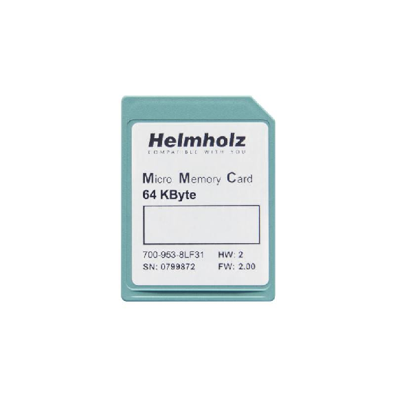 Micro carte mémoire 2 MByte - 700-953-8LL30-Lire la description