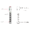 4 sorties relais numériques, cage clamp, 10pt