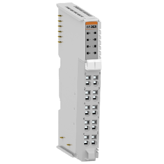 8 sorties numériques, 24VDC/2A, source, cage clamp, 10pt-Lire la description