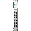 8 sorties numériques, 24VDC/2A, source, cage clamp, 10pt