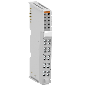 8 sorties numériques, 24VDC/0,5A, source, cage clamp, 10pt-Lire la description