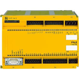 Appareil de sécurité configurable 20 entrées 4+2 sorties-Lire la description