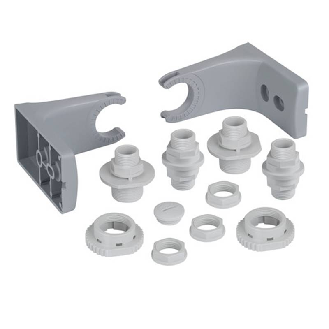 Etrier de fixation, 3 positions avec accessoires-Lire la description