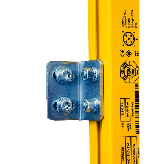 Accessoire Sécurité, 4 supports réglable pour LS Accessoire Sécurité, 4 supports réglable pour LS-Lire la description