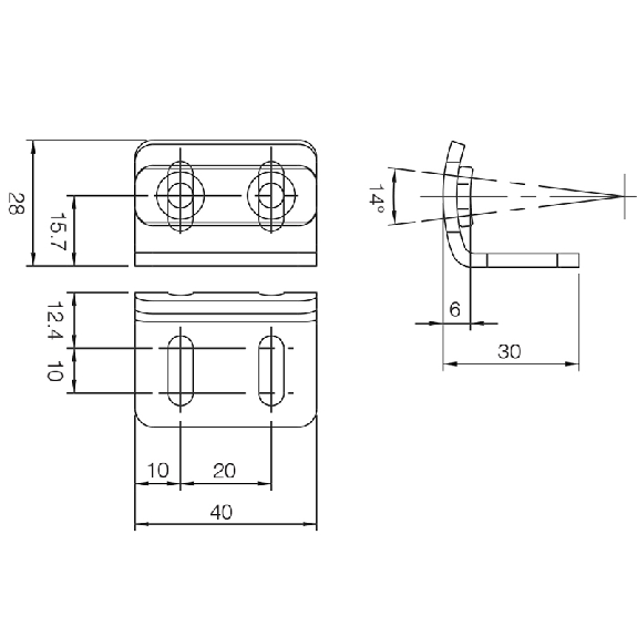 Accessoire Sécurité, 4 supports réglable pour LS Accessoire Sécurité, 4 supports réglable pour LS-Lire la description