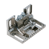 Étrier de fixation latérale réglable (2 supports par kit)