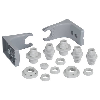 Etrier de fixation, 4 positions avec accessoires