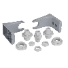 Etrier de fixation, 2 positions avec accessoires