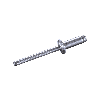 Rivets aveugles STANDARD  A4/A4 - Tête plate - 4,0x13 mm 500 Pièces
