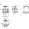Capteur de débit 0,5 .. 20 m, Ethernet, USB, RS-232/RS-422