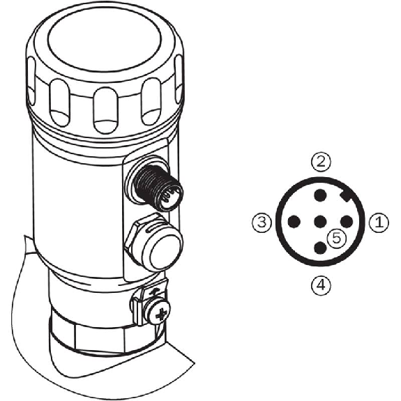 Capteur de débit max. 250 l/min, G 1 ¼ Capteur de débit max. 250 l/min, G 1 ¼-Lire la description