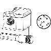 Capteur de débit à ultrasons DN 25, 5 .. 240 l/min, G 1 ¼