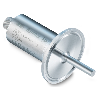 Capteur de mesure de débit et température, IO-Link, lg100mm
