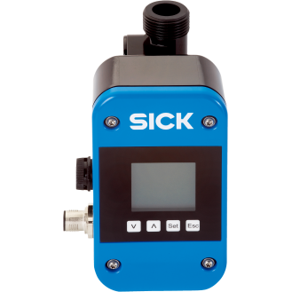 Capteur de débit à ultrasons DN10, 0,3..21 l/min, Clamp DIN 11864-3-Lire la description