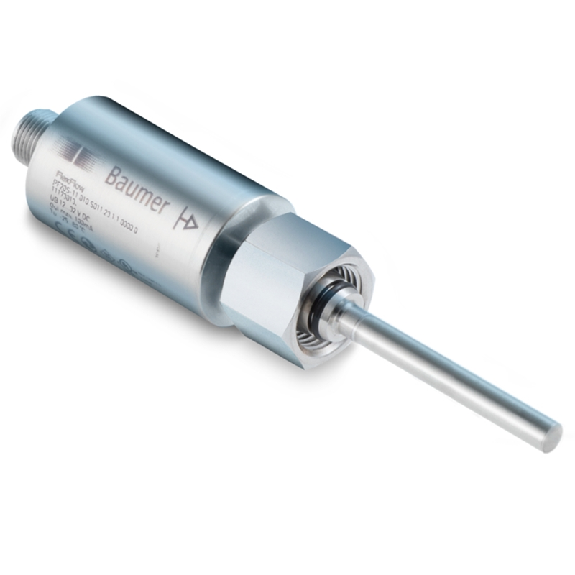 Sensore di misura del flusso e della temperatura IO-Link, lg100mm-Leggi tutto