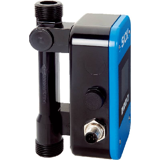 Capteur de débit à ultrasons DN25, 5..240 l/min, G 1 1/4-Lire la description