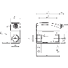 Capteur de débit DN 20, 150 m/s, G ¾ DIN ISO 228-1, Ethernet TCP/IP